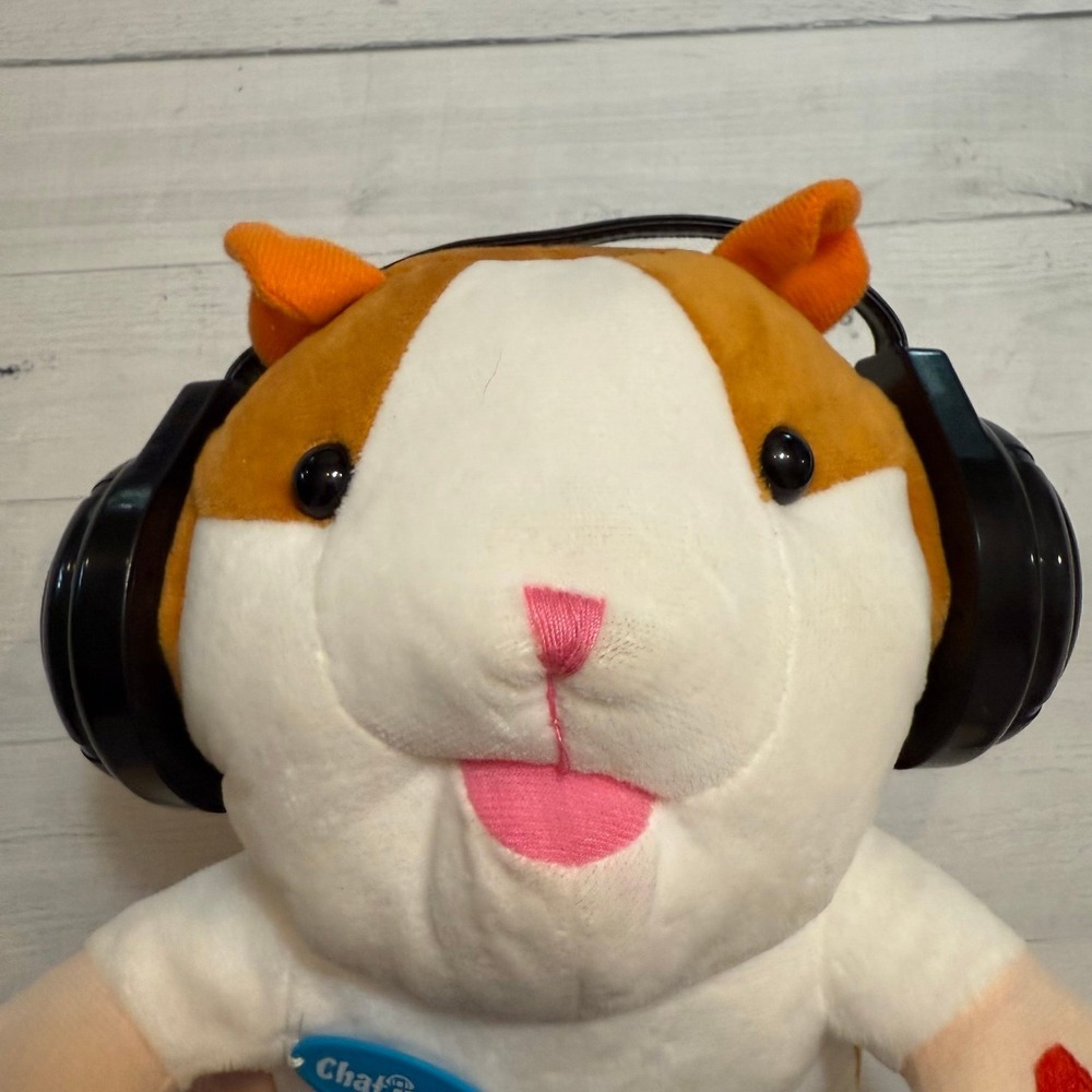 Chatimals interactive talking toy hamster plush - Picture 7 of 8